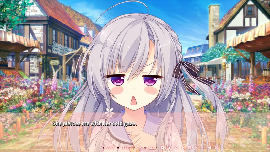 Скриншот 2 к игре Waning Flowers of a World Eternal - The Rainbow Appears After Flowering Rain