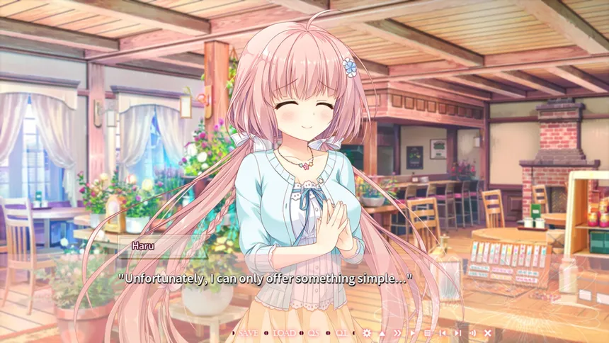 Скриншот 3 к игре Waning Flowers of a World Eternal - The Rainbow Appears After Flowering Rain