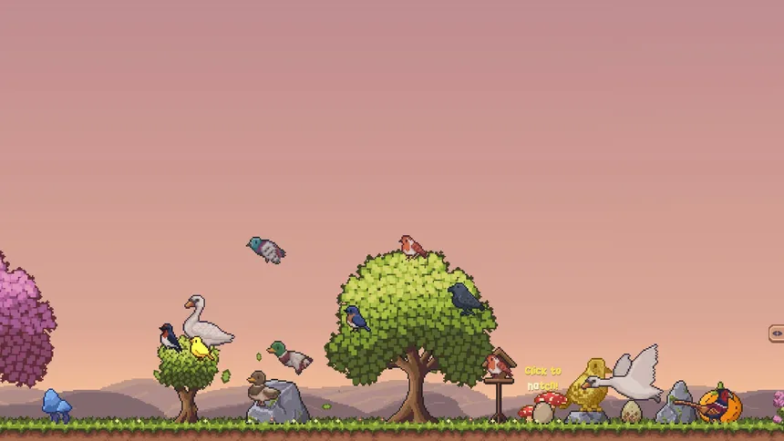 Скриншот 1 к игре Little Aviary