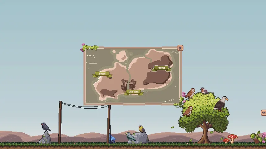 Скриншот 4 к игре Little Aviary