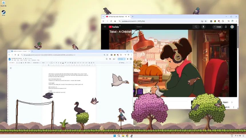 Скриншот 7 к игре Little Aviary