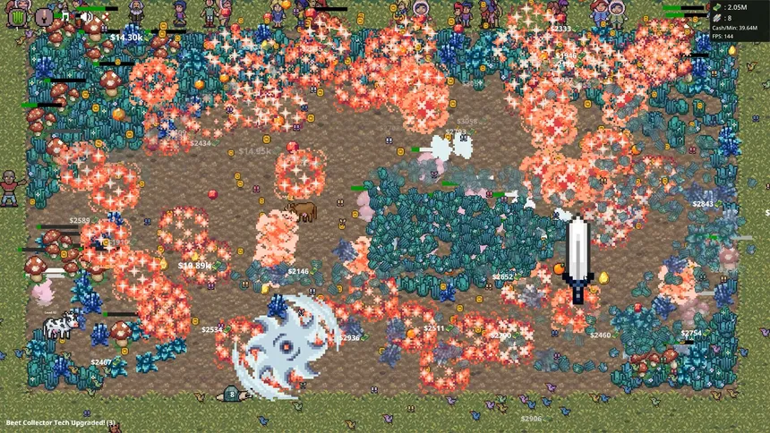 Скриншот 1 к игре Game of Grass