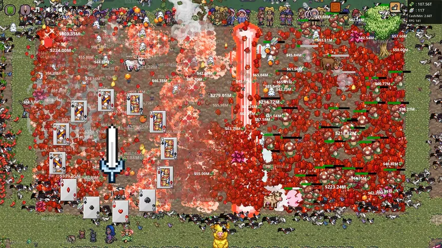 Скриншот 3 к игре Game of Grass