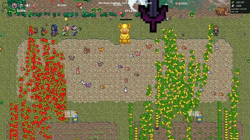 Скриншот 5 к игре Game of Grass
