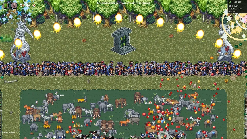 Скриншот 7 к игре Game of Grass