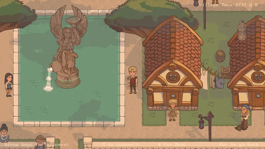 Скриншот 2 к игре Don't Come Home Until You Save The World