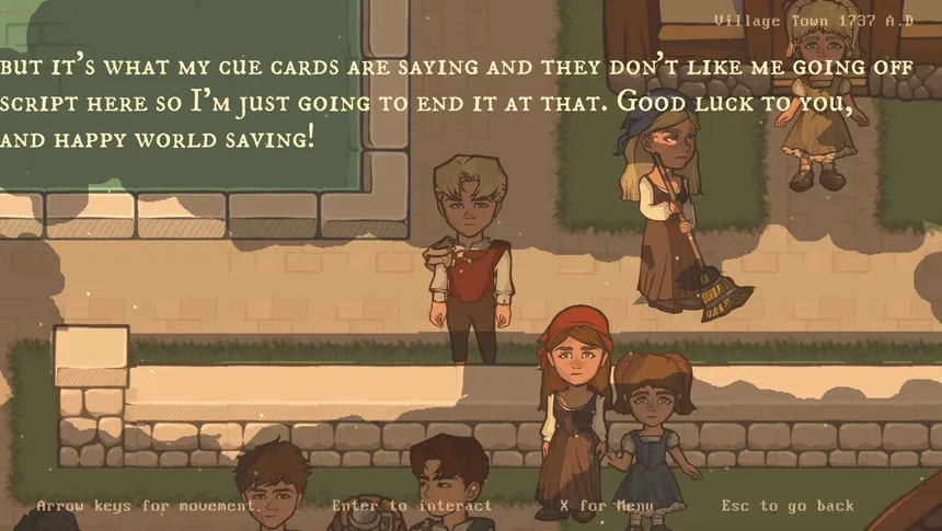 Скриншот 5 к игре Don't Come Home Until You Save The World