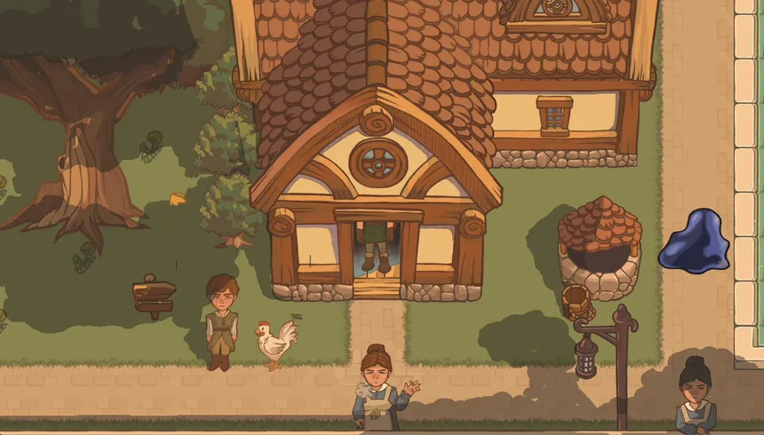 Скриншот 6 к игре Don't Come Home Until You Save The World