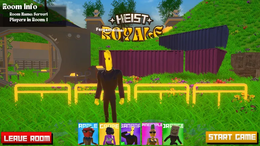 Скриншот 1 к игре Heist Royale