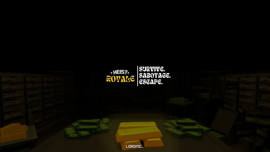 Скриншот 2 к игре Heist Royale