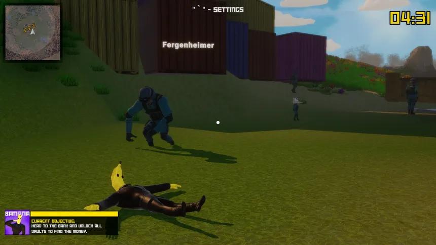 Скриншот 8 к игре Heist Royale
