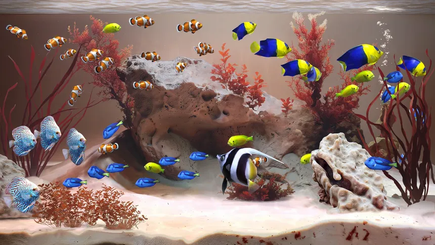 Скриншот 2 к игре Zen Aquarium