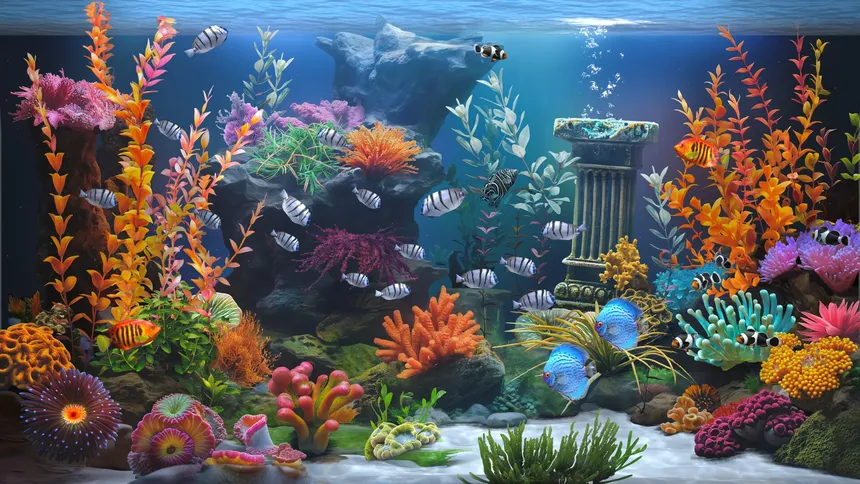 Скриншот 5 к игре Zen Aquarium