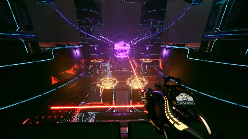 Скриншот 5 к игре DeadCore Redux