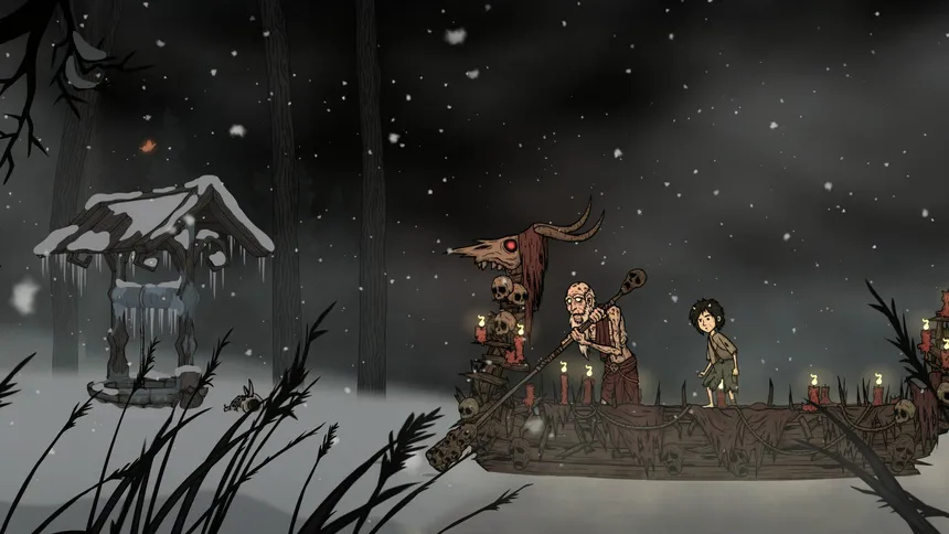 Скриншот 4 к игре Creepy Tale: Snow Child