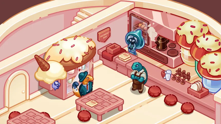 Скриншот 1 к игре Candyville Cafe
