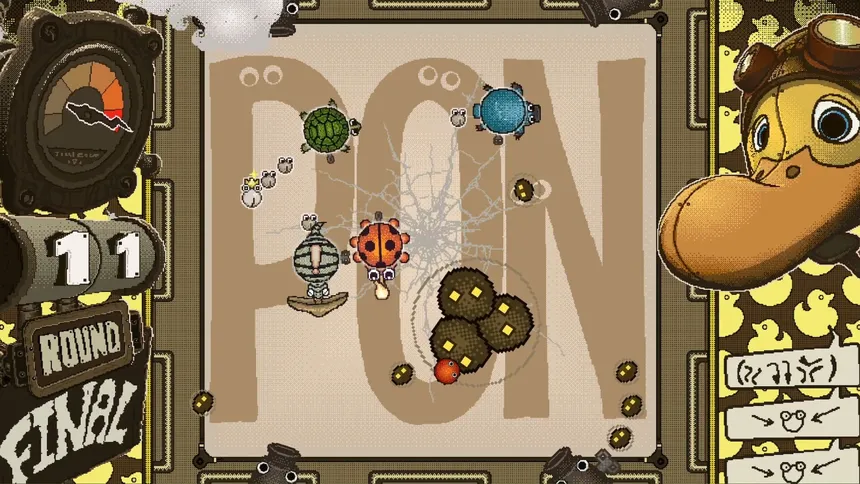 Скриншот 1 к игре PONKOTS