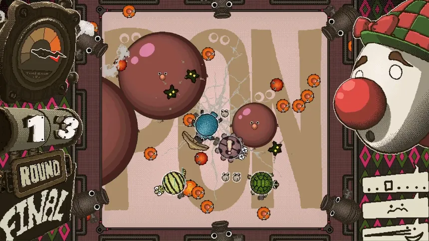 Скриншот 2 к игре PONKOTS