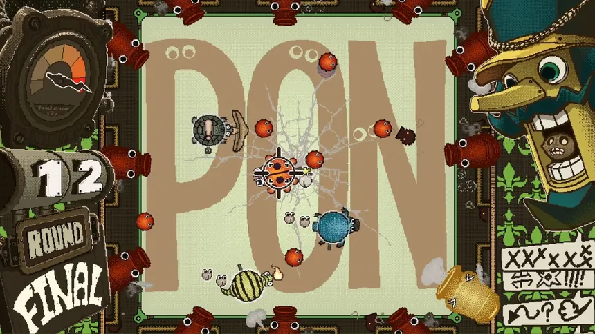 Скриншот 4 к игре PONKOTS
