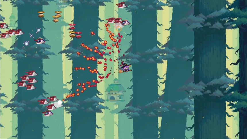 Скриншот 1 к игре Little Witch's Carnival
