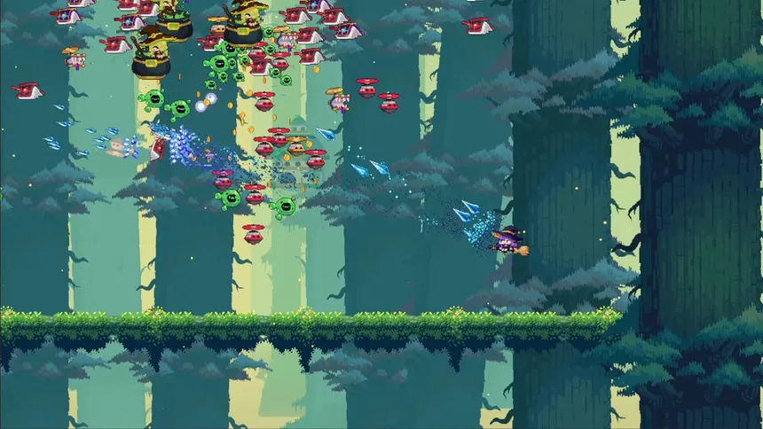Скриншот 3 к игре Little Witch's Carnival