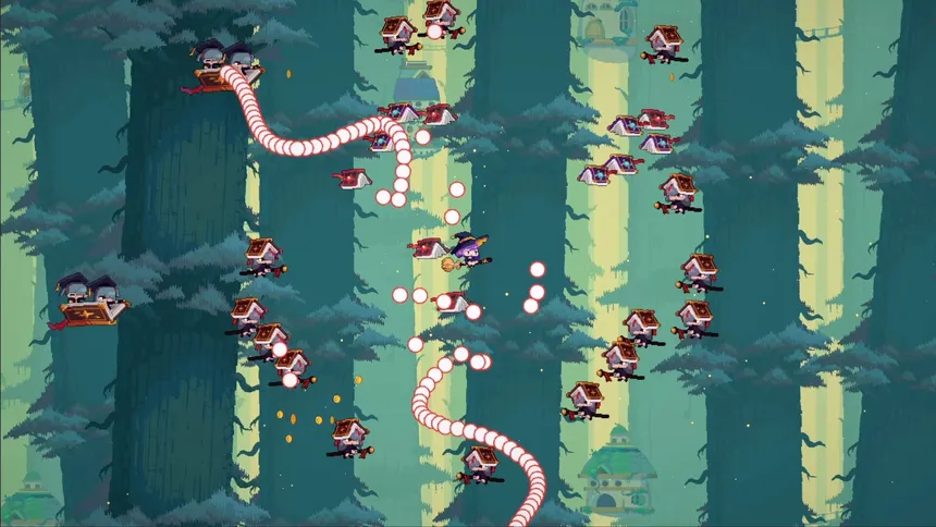 Скриншот 5 к игре Little Witch's Carnival