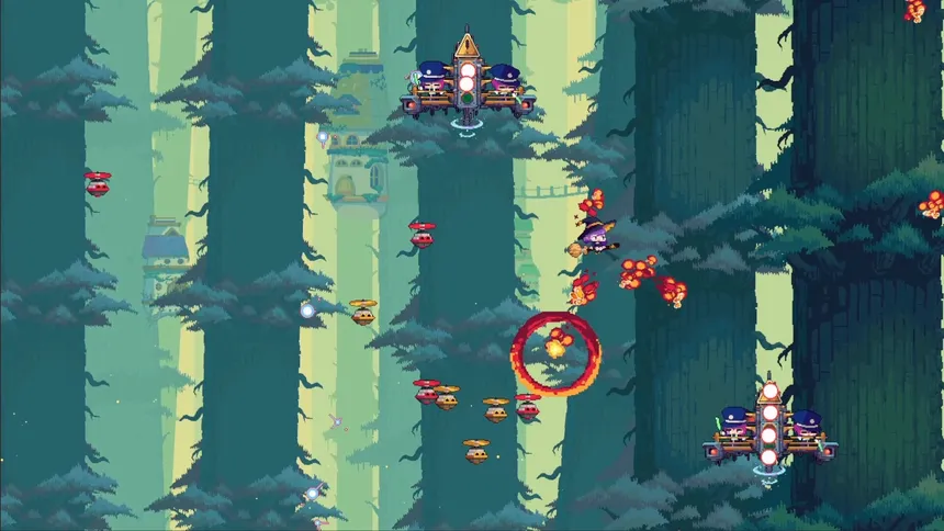 Скриншот 6 к игре Little Witch's Carnival