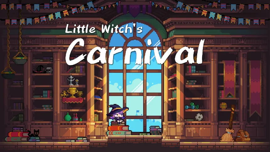 Скриншот 8 к игре Little Witch's Carnival