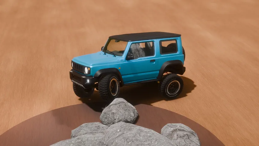Скриншот 1 к игре Little Offroad Adventures