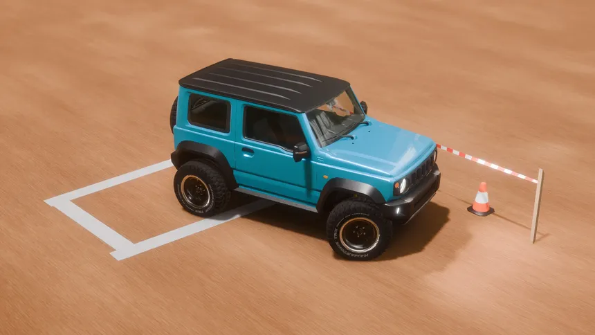 Скриншот 2 к игре Little Offroad Adventures