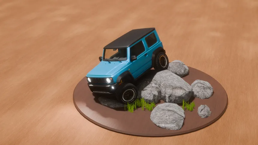 Скриншот 3 к игре Little Offroad Adventures