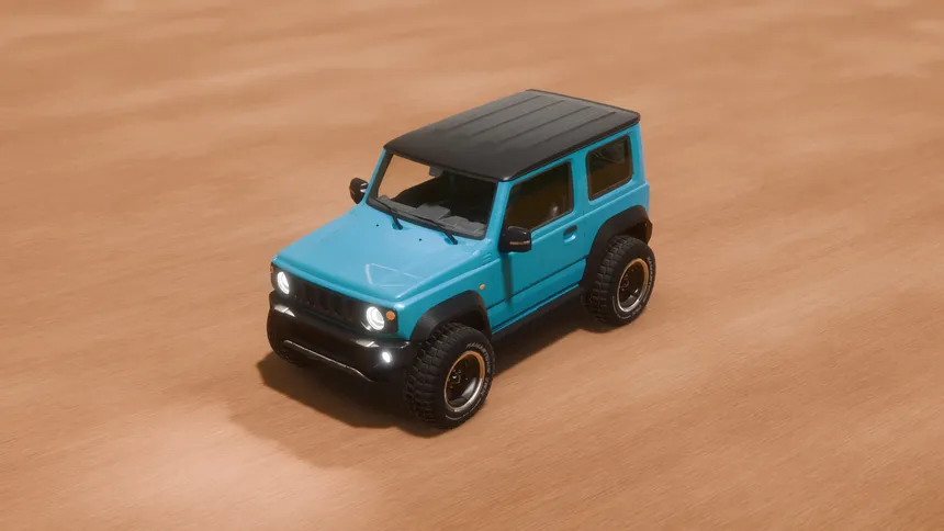 Скриншот 4 к игре Little Offroad Adventures
