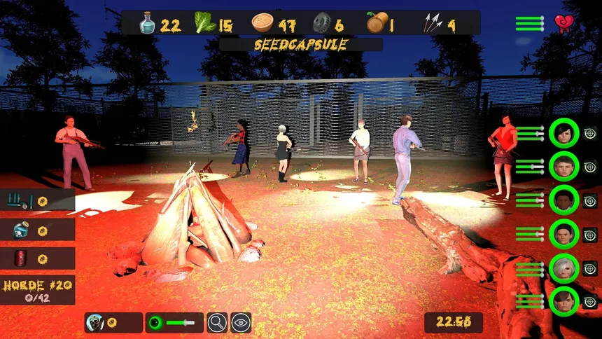 Скриншот 1 к игре Survivors Dawn: Zombie World