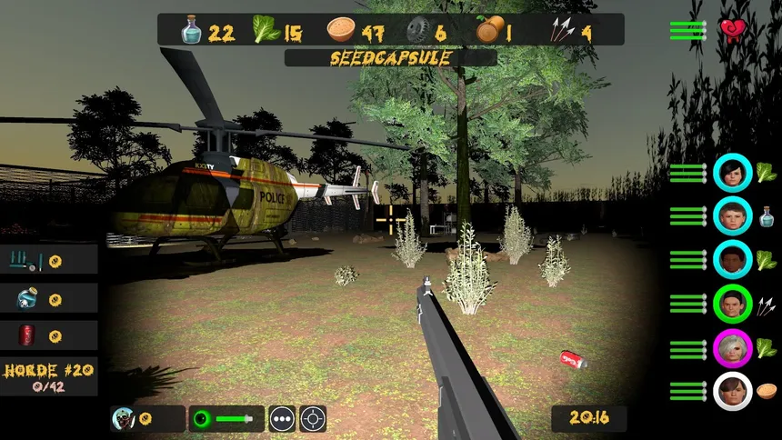Скриншот 2 к игре Survivors Dawn: Zombie World