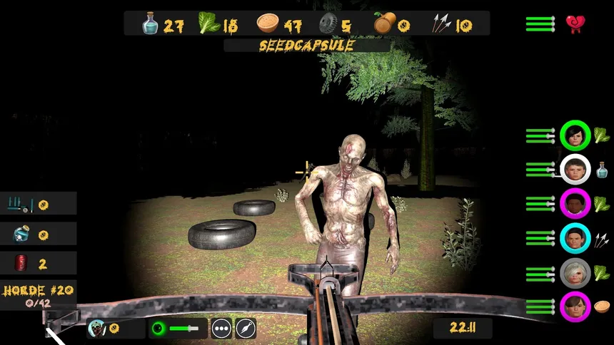 Скриншот 3 к игре Survivors Dawn: Zombie World