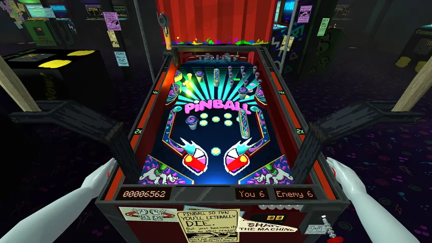 Скриншот 1 к игре Pinball with a Gun