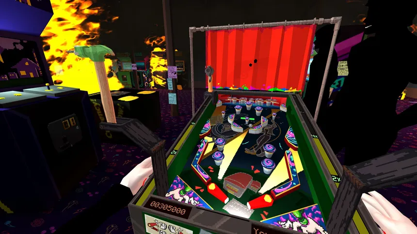 Скриншот 2 к игре Pinball with a Gun