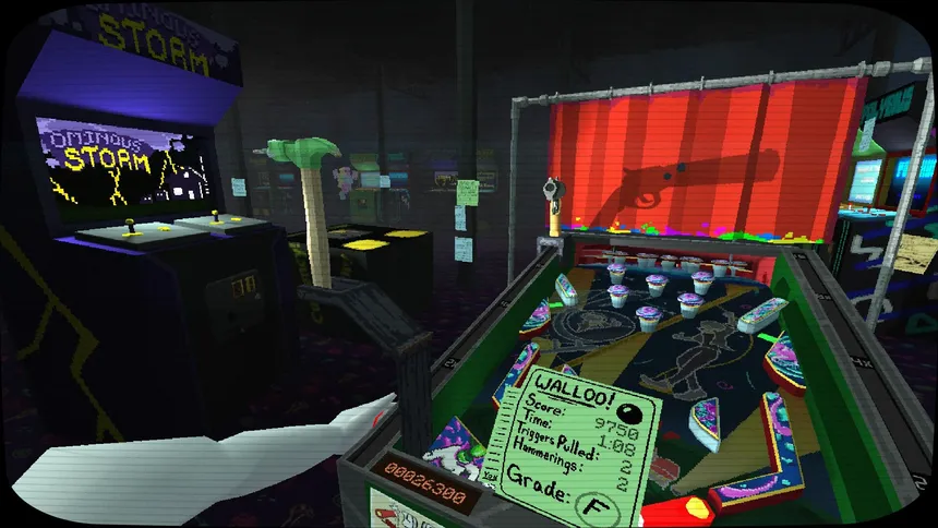 Скриншот 3 к игре Pinball with a Gun