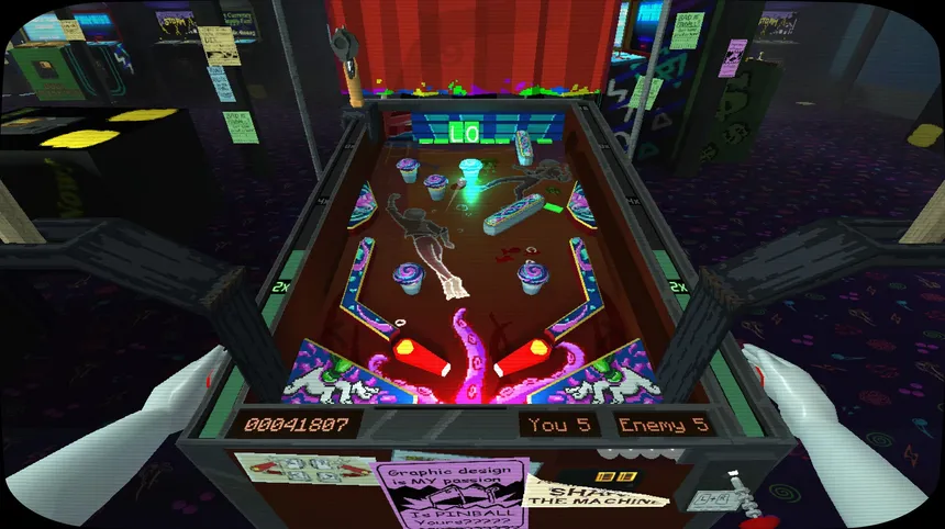 Скриншот 6 к игре Pinball with a Gun