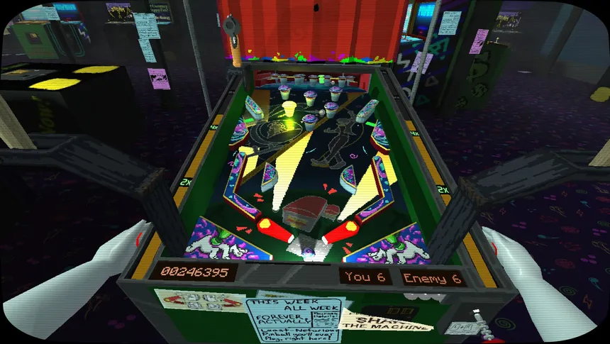 Скриншот 7 к игре Pinball with a Gun