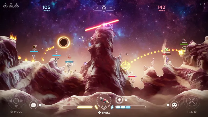 Скриншот 2 к игре Galaxy Tactics