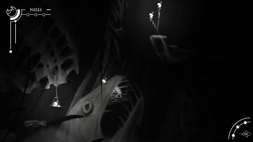 Скриншот 2 к игре Echoes Of Night: The Exodus of the Stars