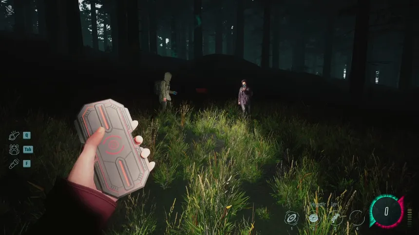 Скриншот 1 к игре Mycelium: The Silent Contract