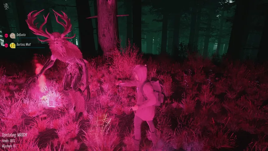Скриншот 5 к игре Mycelium: The Silent Contract