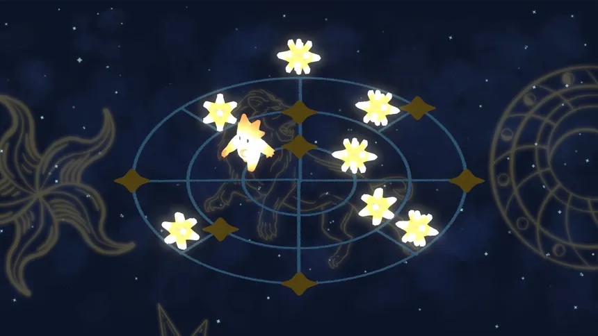 Скриншот 1 к игре Celestial Sokoban