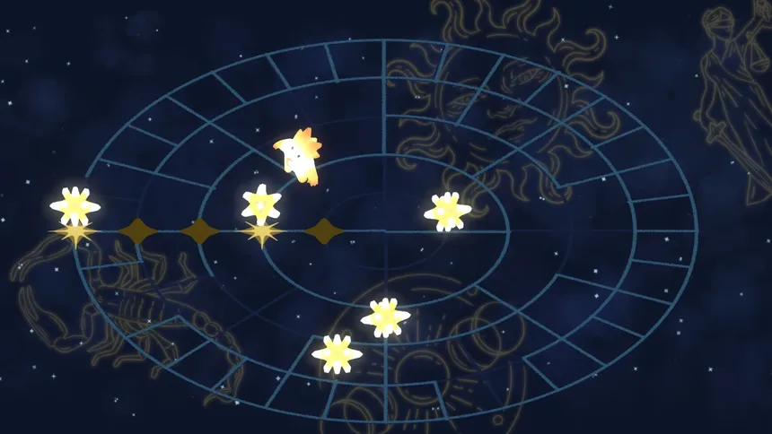 Скриншот 2 к игре Celestial Sokoban