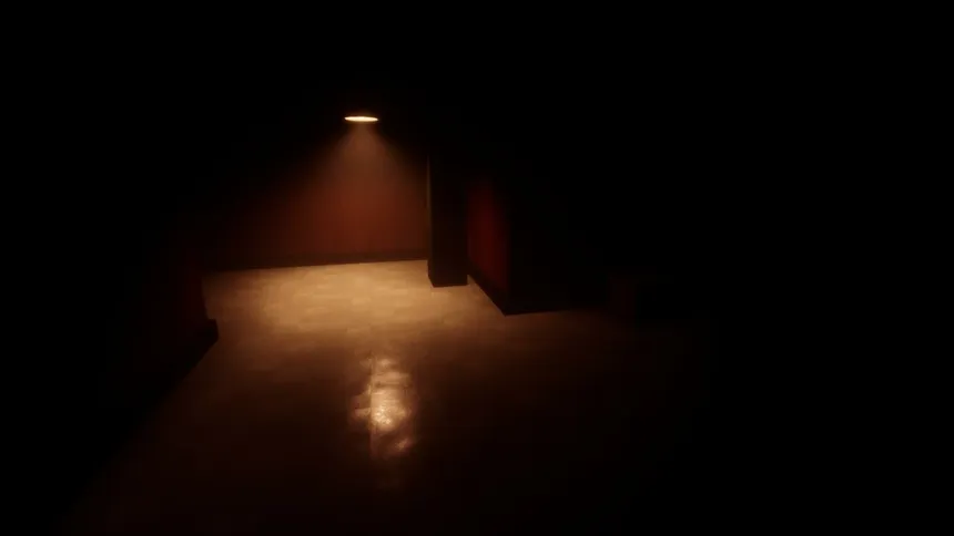 Скриншот 2 к игре Backrooms: The Silence