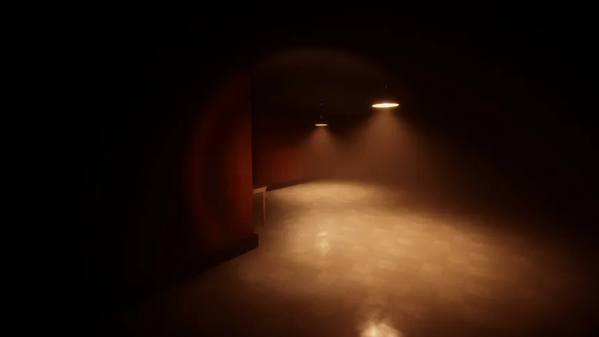 Скриншот 3 к игре Backrooms: The Silence