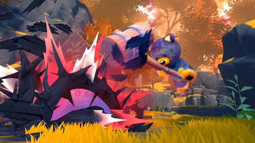 Скриншот 2 к игре Bearly Escape