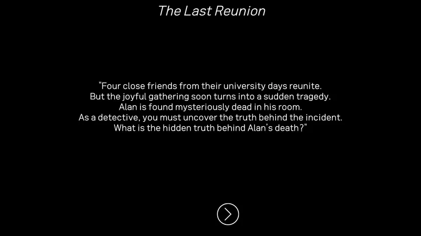 Скриншот 1 к игре The Last Reunion